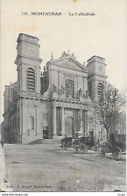 CPA Montauban la Cathédrale