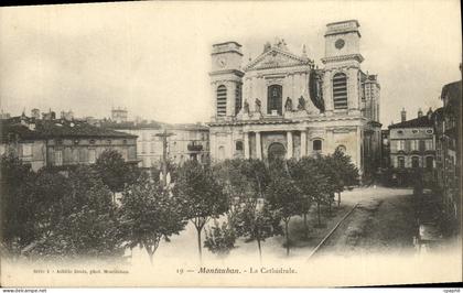 CPA Montauban La Cathedrale
