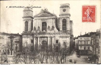 CPA Montauban La Cathedrale