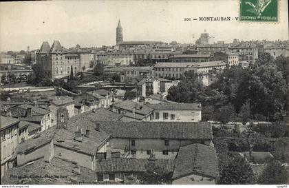 CPA Montauban Vue Generale
