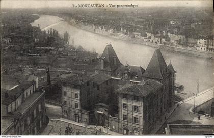 CPA Montauban Vue Panoramique