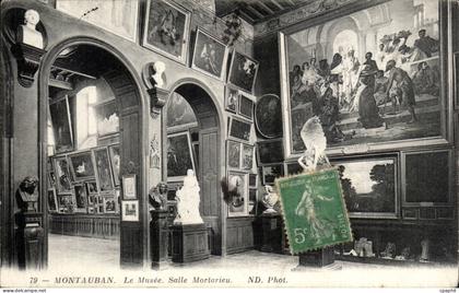 Montauban - La Musee - CPA