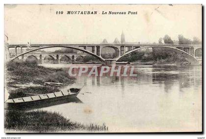 Montauban - Le Nouveau Pont - CPA