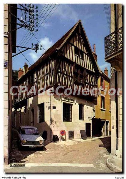CPSM MONTBARD vieille maison