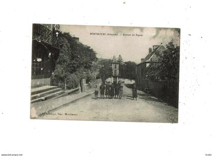 MONTBAZENS AVENUE DE RIGNAC