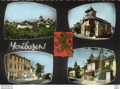 Montbazens "multi vues"