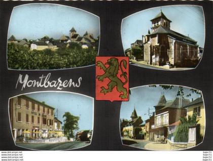 Montbazens "multi vues"
