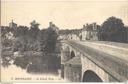 CPA Montbazon Le Grand Pont