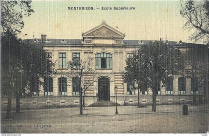 CPA Montbrison Ecole Supérieure