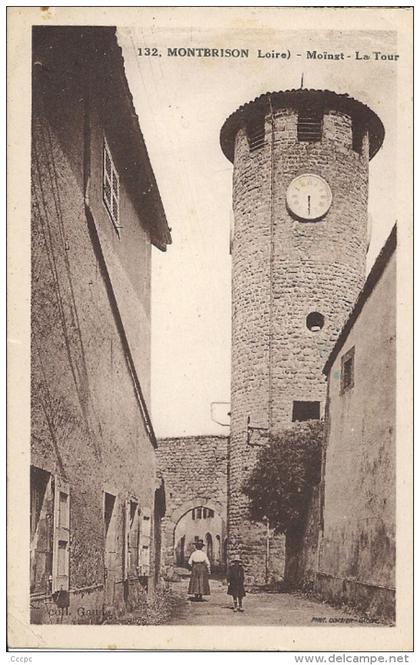 CPA Montbrison Moïngt La Tour