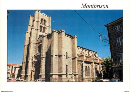 CPM Montbrison (Loire) Eglise Notre Dame
