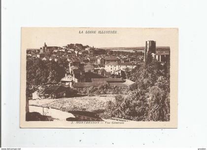 MONTBRISON 3 LA LOIRE ILLUSTREE VUE GENERALE (PANORAMIQUE)