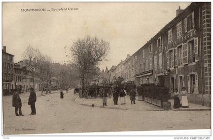 MONTBRISON BOULEVARD CARNOT HOTEL DE LA POSTE EMPLOYE