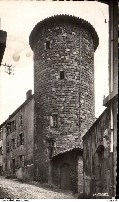 Montbrison - Tour des Adrets - CPA