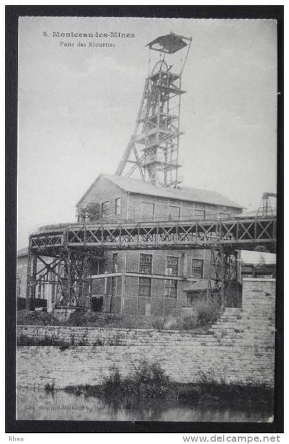 71 Montceau-les-Mines mine puits D71D K71306K C71306C RH017650