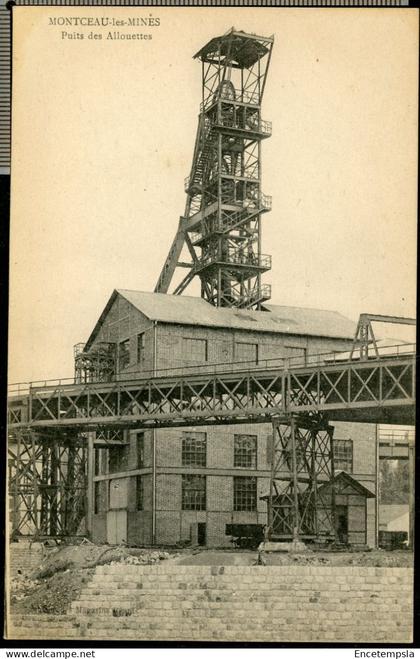 Cartes Postales - France - Montceau les Mines - Puits des Allouettes (CP28249)
