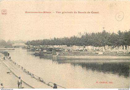 CPA Montceau les Mines 71/225
