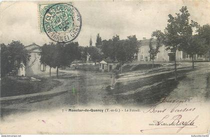 CPA Montclar de Quercy 82/20