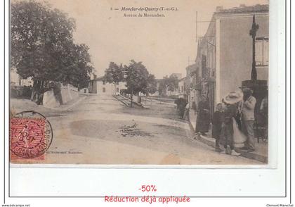 MONTCLAR DE QUERCY - Avenue de Montauban - très bon état