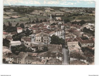 MONTCLAR-de-QUERCY: vue aérienne 10x15 - très bon état