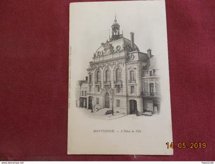 CPA - Montdidier - L'Hôtel de Ville
