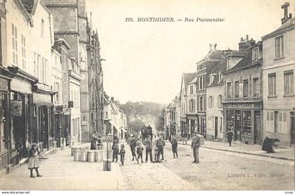 CPA Montdidier Rue Parmentier