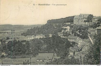 CPA Montdidier Vue Panoramique