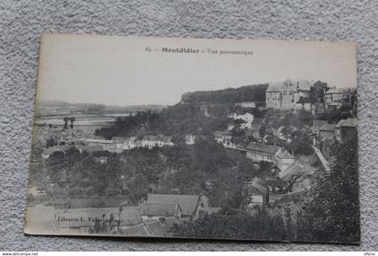 E370, Cpa 1916, Montdidier, vue panoramique, Somme 80