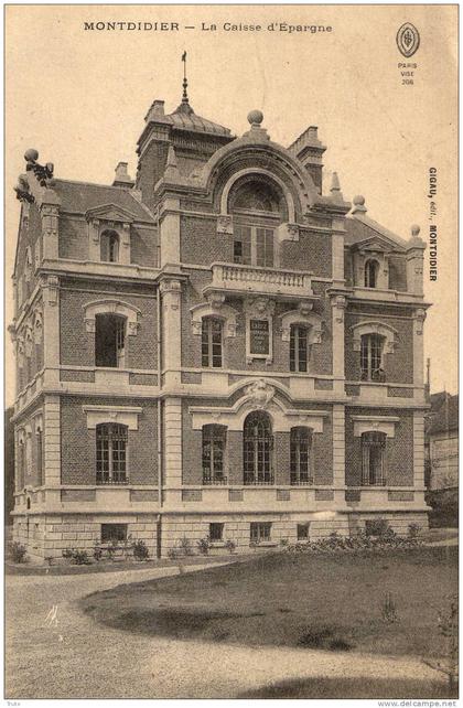 MONTDIDIER LA CAISSE D EPARGNE