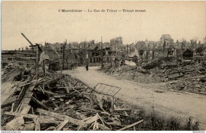 Montdidier - La Rue de Tricot