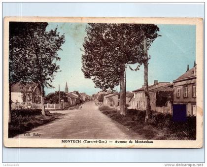 82 MONTECH - avenue de montauban