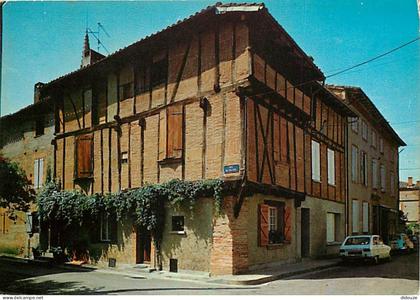 Carte Postale - 82 - Montech - Maison du XVIe siècle - Automobiles - CPM - Voir Scans Recto-Verso - Poscard - Carta Post