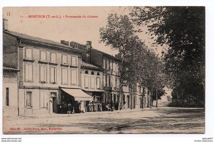 MONTECH (82) - PROMENADE DU CHATEAU