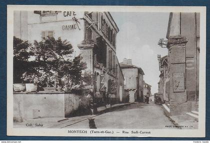 MONTECH - Rue Sadi Carnot