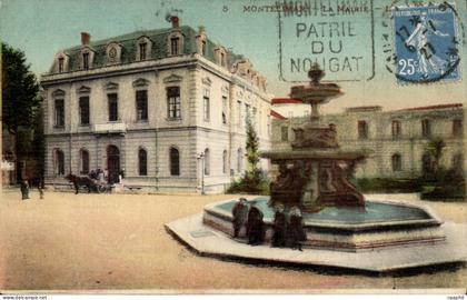 Montelimar CPA La mairie