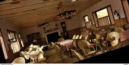 CPSM Montendre Restaurant Du Lac La Salle A Manger