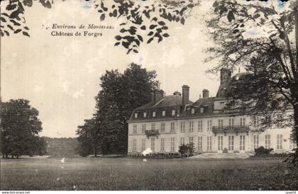 Montereau Chateau de Forges - CPA