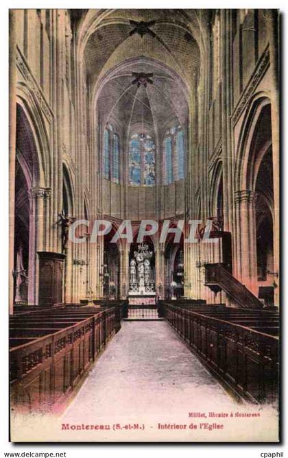Montereau - L Eglise - CPA