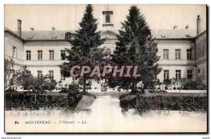 Montereau - L Hopital - CPA