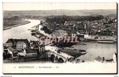 Montereau - Vue Generale - CPA
