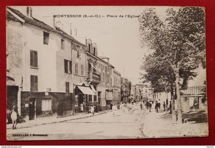 CPA -   Montesson