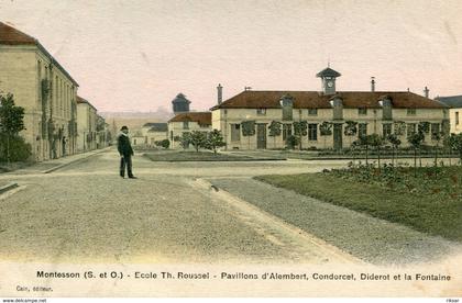 MONTESSON(CARTE EN COULEUR)