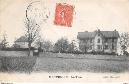 MONTESSON - la Tour