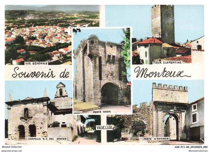 ASZP11-0703-84 - Souvenir de MONTEUX