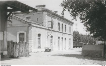 Vaucluse : Monteux, La Gare