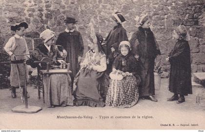 MONTFAUCON EN VELAY(TYPE)