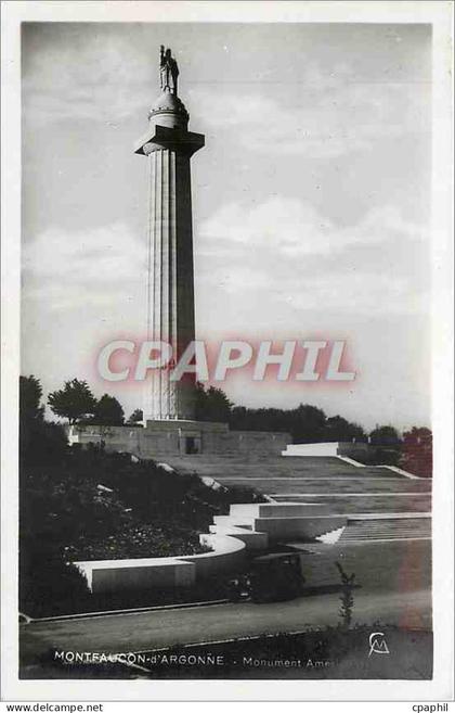 CPA MONTFAUCON - d'ARGONNE