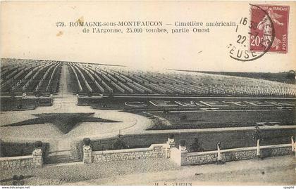 CPA Romagne sous Montfaucon