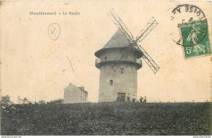 CPA Montfermeil Franceville 93/101