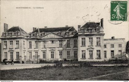CPA Montfermeil le chateau